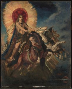 Der Wagen des Apollon oder Phoebus-Apollon von Gustave Moreau
