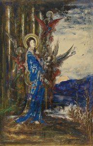Die Prüfungen von Gustave Moreau