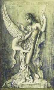 Ödipus und die Sphinx