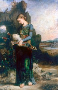 Orpheus, 1865 von Gustave Moreau