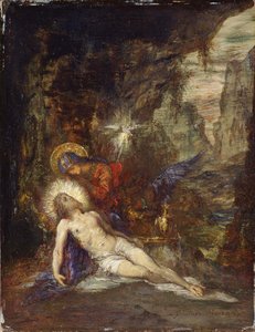 Pietà, ca. 1876 von Gustave Moreau