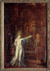 Salome-Tanz. Salome tanzt im Festsaal von Herodes