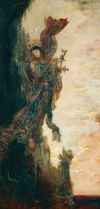 Sappho fällt von Gustave Moreau