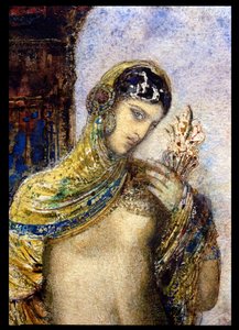 Das Hohelied (Detail) von Gustave Moreau