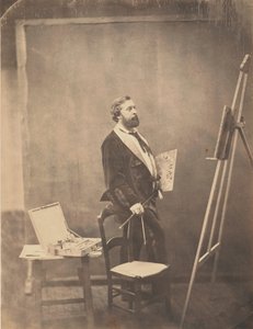 Porträt von J. Savile Lumley, Madrid, 1859 von Gustave Penabert