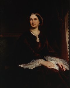 Porträt von Louisa, Herzogin von Northumberland von Gustave Pope