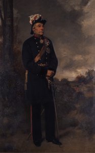 Porträt von Generalmajor Lord Henry Percy, V.C.