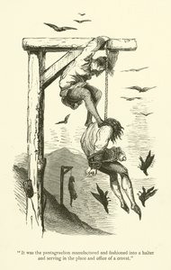 Illustration für die Werke von Rabelais von Gustave after Dore