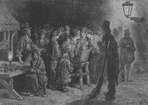 Die kleinen Berufe von Gustave after Dore