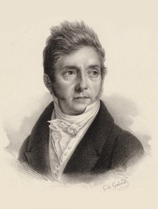 Porträt des Komponisten Pierre Jacques Joseph Rode 1774-1830
