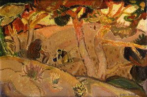 Sonnige Landschaft von Gustave de Smet