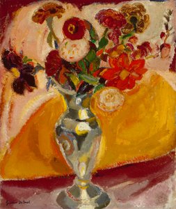 Vase mit Blumen