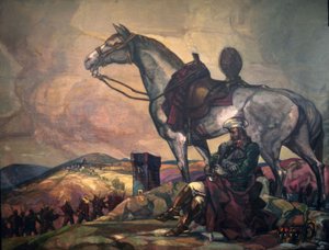 General Don Tomas de Zumalacarregui von Gustavo de Maeztu
