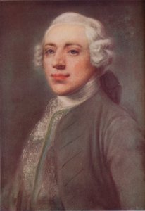 Gustavus Hamilton 1739-1775, irischer Miniaturmaler, 18. Jahrhundert, 1923 von Gustavus Hamilton