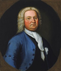 Dr. Gustavus Brown von Gustavus Hesselius