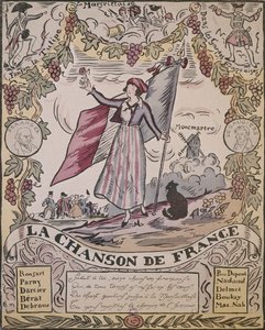 Allegorie des französischen Liedes