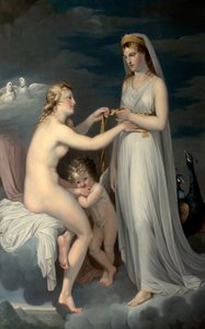 Juno leiht sich den Gürtel der Venus, ca. 1771 von Guy Head
