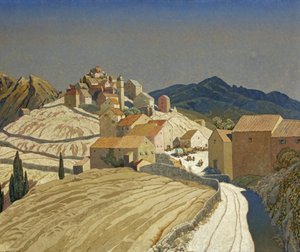 St Pierre auf Korsika, ca. 1933 von Guy Kortright