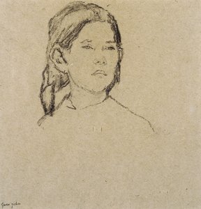 Mädchenkopf von Gwen John