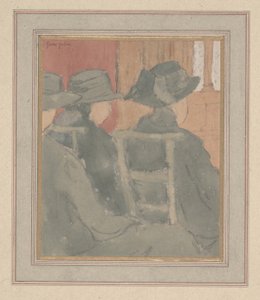 Frau und Waisenkind in der Kirche von Gwen John