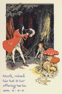 Peter Pan und Wendy: Hook zog seinen Hut vor ihr und bot ihr seinen Arm an