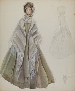 Quäkerpuppe von Gwyneth King