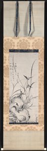 Felsen, Bambus und Orchideen von Gyokuen Bonpō
