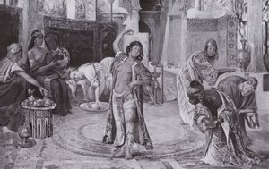 Unterhaltung im Harem von Gyula Tornai
