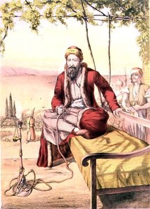 Ein jüdischer Kaufmann, graviert von Charles Parsons