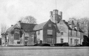 Bisham Abbey, Berkshire, von Nordosten, 1924-1926 von HN King