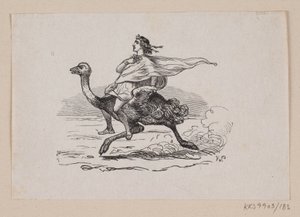 Illustration zu "Der Stein der Weisen" in H.C. Andersen, "Märchen und Geschichten", Band 2