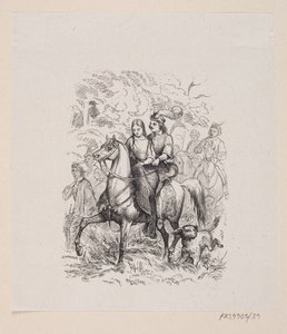 Illustration zu "Die wilden Schwäne" in H.C. Andersen, "Märchen und Geschichten", Band 1