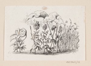 Illustration zu "Den lille Idas Blomster" in H.C. Andersen, "Märchen und Geschichten", Band 1