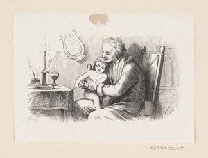 Illustration zu "Der unartige Junge" in H.C. Andersen, "Märchen und Geschichten", Band 1 von H.P. Hansen