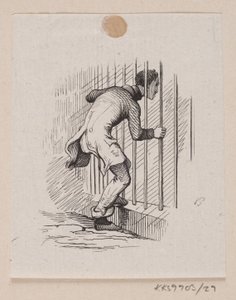 Illustration zu "Lykkens Kalosker" in H.C. Andersen, "Märchen und Geschichten", Band 1