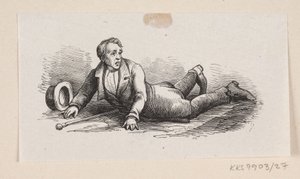 Illustration zu "Lykkens Kalosker" in H.C. Andersen, "Märchen und Geschichten", Band 1 von H.P. Hansen
