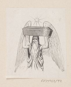 Illustration zu "Paradisets Have" in H.C. Andersen, "Eventyr og Historier", Band 1 von H.P. Hansen