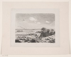 Landschaft von H.P. Hansen