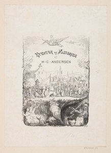 Zwischentitel Nr. 2 zu H.C. Andersen, "Märchen und Geschichten", Band 1 von H.P. Hansen