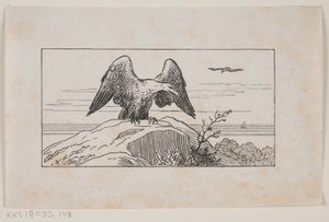 Probedruck für Chr. Winthers A.B.C. von H.P. Hansen