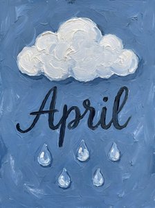 April Regenwolke