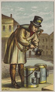 Milchmann von H.W. (after) Petherick