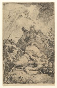 Die Bekehrung des Saulus