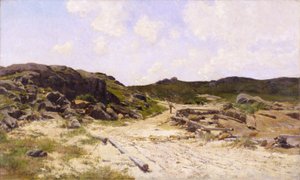 Leuchtturmstrand, Annisquam von H. Bolton Jones