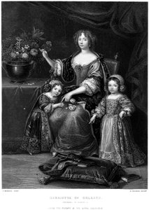 Henrietta von Orléans, Tochter von Charles I.