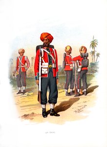 15. Sikhs, ca. 1890