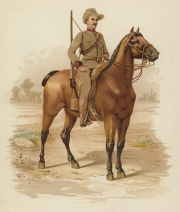 Viktorianische berittene Schützen von H. Bunnett