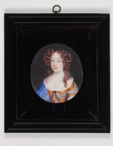 Frances Pierrepont, Herzogin von Newcastle von H. Byrne