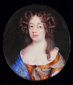 Frances Pierrepont, Herzogin von Newcastle von H. Byrne