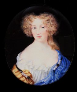 Lady Margaret Cavendish, später Herzogin von Newcastle von H. Byrne